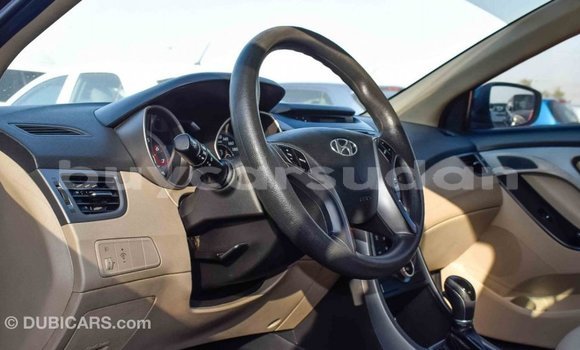 Buy Import Hyundai Elantra Black Car in Import - Dubai in Al Jazirah State Buy Import Hyundai Elantra Black Car in Import - Dubai in Al Jazirah State
