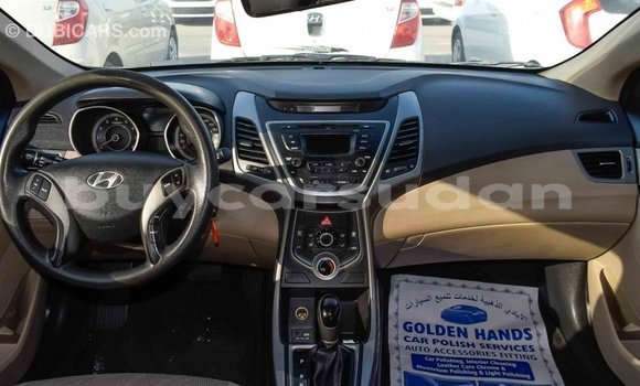 Buy Import Hyundai Elantra Black Car in Import - Dubai in Al Jazirah State Buy Import Hyundai Elantra Black Car in Import - Dubai in Al Jazirah State