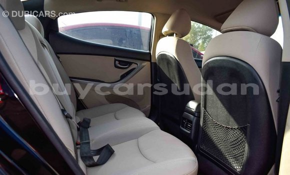 Buy Import Hyundai Elantra Black Car in Import - Dubai in Al Jazirah State Buy Import Hyundai Elantra Black Car in Import - Dubai in Al Jazirah State