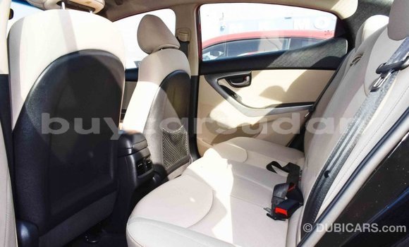 Buy Import Hyundai Elantra Black Car in Import - Dubai in Al Jazirah State Buy Import Hyundai Elantra Black Car in Import - Dubai in Al Jazirah State