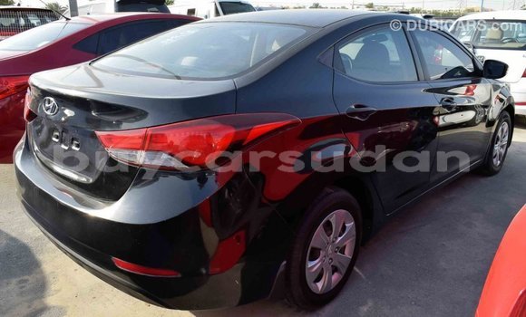Buy Import Hyundai Elantra Black Car in Import - Dubai in Al Jazirah State Buy Import Hyundai Elantra Black Car in Import - Dubai in Al Jazirah State