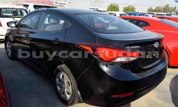 Buy Import Hyundai Elantra Black Car in Import - Dubai in Al Jazirah State Buy Import Hyundai Elantra Black Car in Import - Dubai in Al Jazirah State