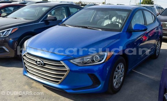 Buy Import Hyundai Elantra Blue Car in Import - Dubai in Al Jazirah State Buy Import Hyundai Elantra Blue Car in Import - Dubai in Al Jazirah State