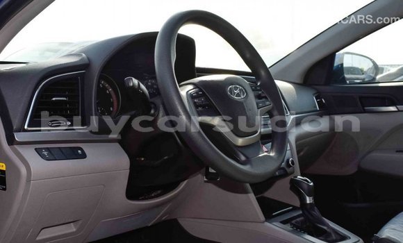 Buy Import Hyundai Elantra Blue Car in Import - Dubai in Al Jazirah State Buy Import Hyundai Elantra Blue Car in Import - Dubai in Al Jazirah State