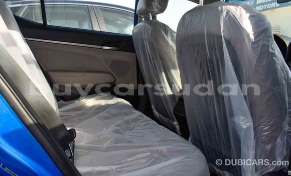 Buy Import Hyundai Elantra Blue Car in Import - Dubai in Al Jazirah State Buy Import Hyundai Elantra Blue Car in Import - Dubai in Al Jazirah State