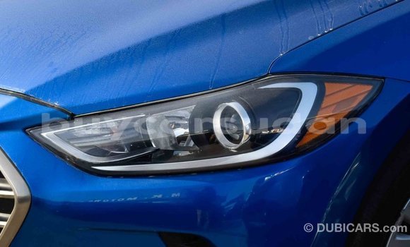Buy Import Hyundai Elantra Blue Car in Import - Dubai in Al Jazirah State Buy Import Hyundai Elantra Blue Car in Import - Dubai in Al Jazirah State