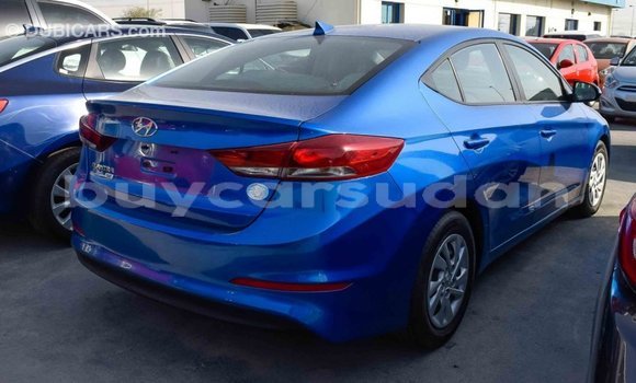 Buy Import Hyundai Elantra Blue Car in Import - Dubai in Al Jazirah State Buy Import Hyundai Elantra Blue Car in Import - Dubai in Al Jazirah State