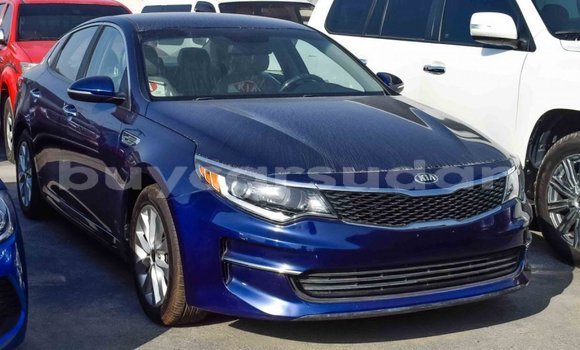 Buy Import Kia Optima Blue Car in Import - Dubai in Al Jazirah State Buy Import Kia Optima Blue Car in Import - Dubai in Al Jazirah State