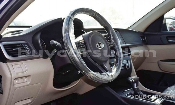 Buy Import Kia Optima Blue Car in Import - Dubai in Al Jazirah State Buy Import Kia Optima Blue Car in Import - Dubai in Al Jazirah State