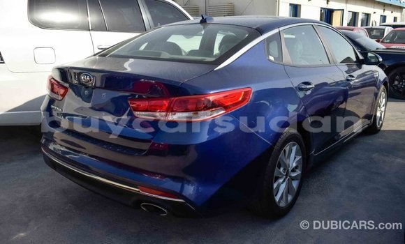 Buy Import Kia Optima Blue Car in Import - Dubai in Al Jazirah State Buy Import Kia Optima Blue Car in Import - Dubai in Al Jazirah State