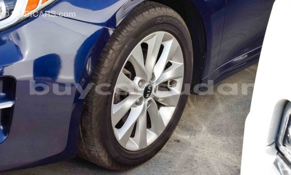 Buy Import Kia Optima Blue Car in Import - Dubai in Al Jazirah State Buy Import Kia Optima Blue Car in Import - Dubai in Al Jazirah State