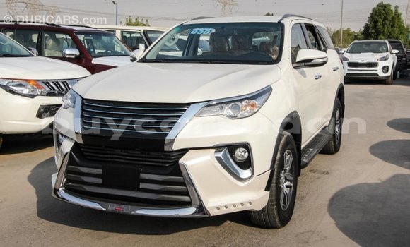 Buy Import Toyota Fortuner White Car in Import - Dubai in Al Jazirah State Buy Import Toyota Fortuner White Car in Import - Dubai in Al Jazirah State