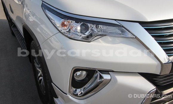 Buy Import Toyota Fortuner White Car in Import - Dubai in Al Jazirah State Buy Import Toyota Fortuner White Car in Import - Dubai in Al Jazirah State