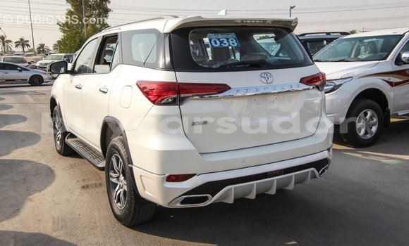 Buy Import Toyota Fortuner White Car in Import - Dubai in Al Jazirah State Buy Import Toyota Fortuner White Car in Import - Dubai in Al Jazirah State