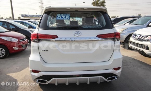 Buy Import Toyota Fortuner White Car in Import - Dubai in Al Jazirah State Buy Import Toyota Fortuner White Car in Import - Dubai in Al Jazirah State