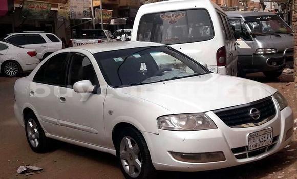 Buy Used Nissan Sunny White Car in Khartoum in Khartoum