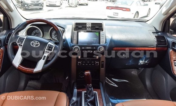 Buy Import Toyota Prado Blue Car in Import - Dubai in Al Jazirah State Buy Import Toyota Prado Blue Car in Import - Dubai in Al Jazirah State