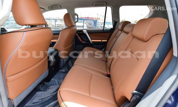 Buy Import Toyota Prado Blue Car in Import - Dubai in Al Jazirah State Buy Import Toyota Prado Blue Car in Import - Dubai in Al Jazirah State