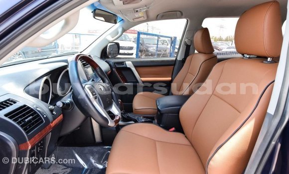 Buy Import Toyota Prado Blue Car in Import - Dubai in Al Jazirah State Buy Import Toyota Prado Blue Car in Import - Dubai in Al Jazirah State