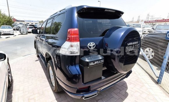 Buy Import Toyota Prado Blue Car in Import - Dubai in Al Jazirah State Buy Import Toyota Prado Blue Car in Import - Dubai in Al Jazirah State
