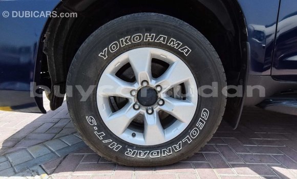 Buy Import Toyota Prado Blue Car in Import - Dubai in Al Jazirah State Buy Import Toyota Prado Blue Car in Import - Dubai in Al Jazirah State
