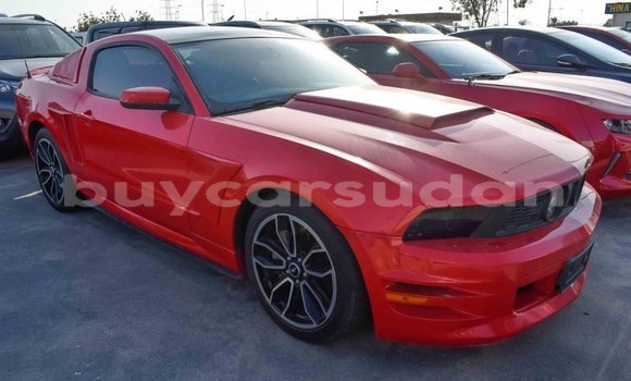 Buy Import Ford Mustang Red Car in Import - Dubai in Al Jazirah State Buy Import Ford Mustang Red Car in Import - Dubai in Al Jazirah State