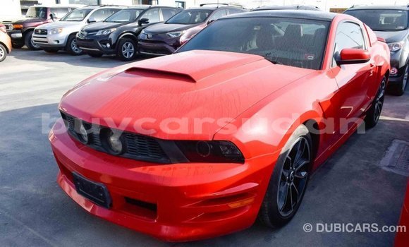 Buy Import Ford Mustang Red Car in Import - Dubai in Al Jazirah State Buy Import Ford Mustang Red Car in Import - Dubai in Al Jazirah State