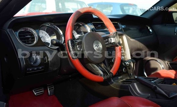 Buy Import Ford Mustang Red Car in Import - Dubai in Al Jazirah State Buy Import Ford Mustang Red Car in Import - Dubai in Al Jazirah State