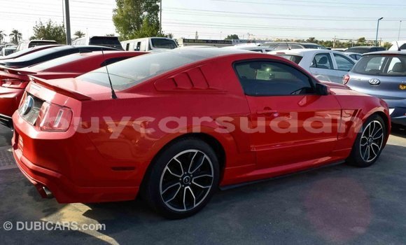 Buy Import Ford Mustang Red Car in Import - Dubai in Al Jazirah State Buy Import Ford Mustang Red Car in Import - Dubai in Al Jazirah State