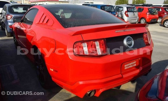 Buy Import Ford Mustang Red Car in Import - Dubai in Al Jazirah State Buy Import Ford Mustang Red Car in Import - Dubai in Al Jazirah State