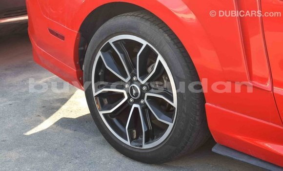 Buy Import Ford Mustang Red Car in Import - Dubai in Al Jazirah State Buy Import Ford Mustang Red Car in Import - Dubai in Al Jazirah State