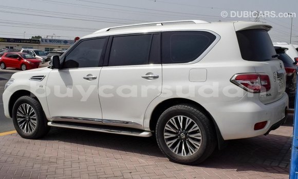 Buy Import Nissan Patrol White Car in Import - Dubai in Al Jazirah State Buy Import Nissan Patrol White Car in Import - Dubai in Al Jazirah State