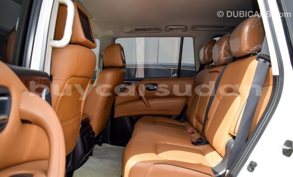 Buy Import Nissan Patrol White Car in Import - Dubai in Al Jazirah State Buy Import Nissan Patrol White Car in Import - Dubai in Al Jazirah State
