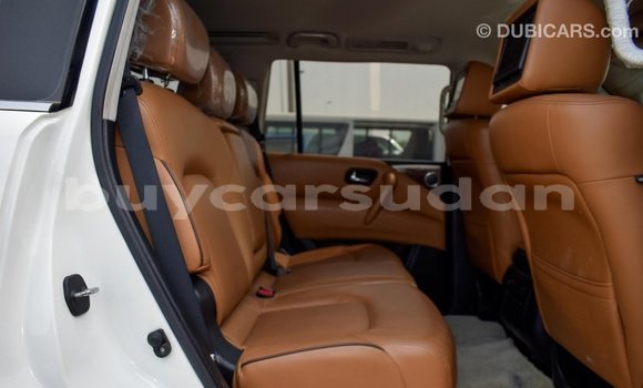 Buy Import Nissan Patrol White Car in Import - Dubai in Al Jazirah State Buy Import Nissan Patrol White Car in Import - Dubai in Al Jazirah State