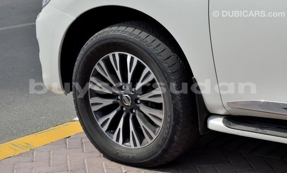 Buy Import Nissan Patrol White Car in Import - Dubai in Al Jazirah State Buy Import Nissan Patrol White Car in Import - Dubai in Al Jazirah State