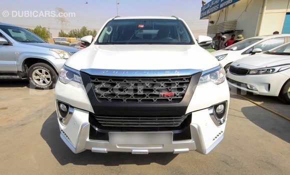 Buy Import Toyota Fortuner White Car in Import - Dubai in Al Jazirah State Buy Import Toyota Fortuner White Car in Import - Dubai in Al Jazirah State