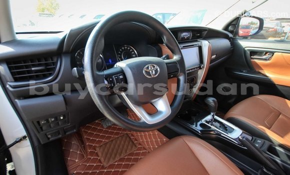 Buy Import Toyota Fortuner White Car in Import - Dubai in Al Jazirah State Buy Import Toyota Fortuner White Car in Import - Dubai in Al Jazirah State