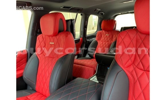 Buy Import Lexus LX Black Car in Import - Dubai in Al Jazirah State Buy Import Lexus LX Black Car in Import - Dubai in Al Jazirah State