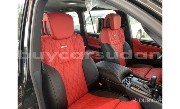 Buy Import Lexus LX Black Car in Import - Dubai in Al Jazirah State Buy Import Lexus LX Black Car in Import - Dubai in Al Jazirah State