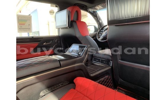Buy Import Lexus LX Black Car in Import - Dubai in Al Jazirah State Buy Import Lexus LX Black Car in Import - Dubai in Al Jazirah State