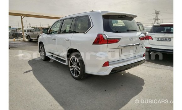 Buy Import Lexus LX White Car in Import - Dubai in Al Jazirah State Buy Import Lexus LX White Car in Import - Dubai in Al Jazirah State