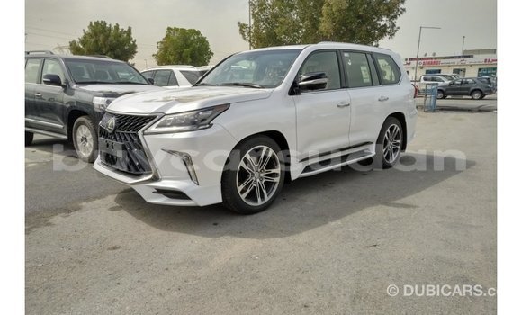 Buy Import Lexus LX White Car in Import - Dubai in Al Jazirah State Buy Import Lexus LX White Car in Import - Dubai in Al Jazirah State