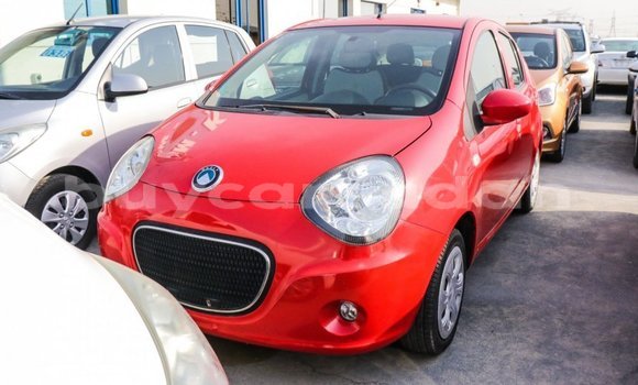 Buy Import Geely GC6 Red Car in Import - Dubai in Al Jazirah State