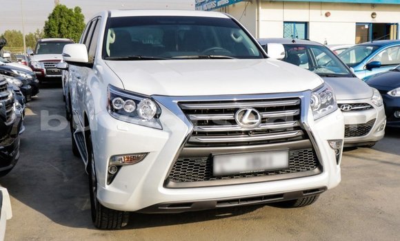 Buy Import Lexus GX White Car in Import - Dubai in Al Jazirah State Buy Import Lexus GX White Car in Import - Dubai in Al Jazirah State