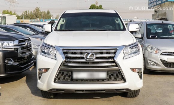 Buy Import Lexus GX White Car in Import - Dubai in Al Jazirah State Buy Import Lexus GX White Car in Import - Dubai in Al Jazirah State