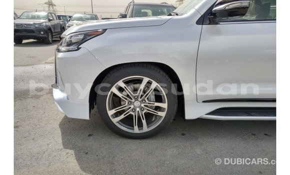 Buy Import Lexus LX White Car in Import - Dubai in Al Jazirah State Buy Import Lexus LX White Car in Import - Dubai in Al Jazirah State