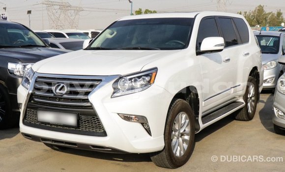 Buy Import Lexus GX White Car in Import - Dubai in Al Jazirah State Buy Import Lexus GX White Car in Import - Dubai in Al Jazirah State