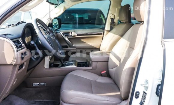 Buy Import Lexus GX White Car in Import - Dubai in Al Jazirah State Buy Import Lexus GX White Car in Import - Dubai in Al Jazirah State