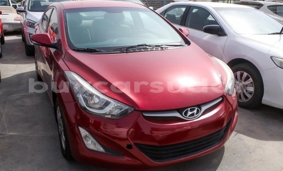 Buy Import Hyundai Elantra Red Car in Import - Dubai in Al Jazirah State Buy Import Hyundai Elantra Red Car in Import - Dubai in Al Jazirah State