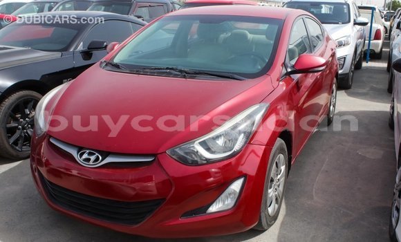 Buy Import Hyundai Elantra Red Car in Import - Dubai in Al Jazirah State Buy Import Hyundai Elantra Red Car in Import - Dubai in Al Jazirah State